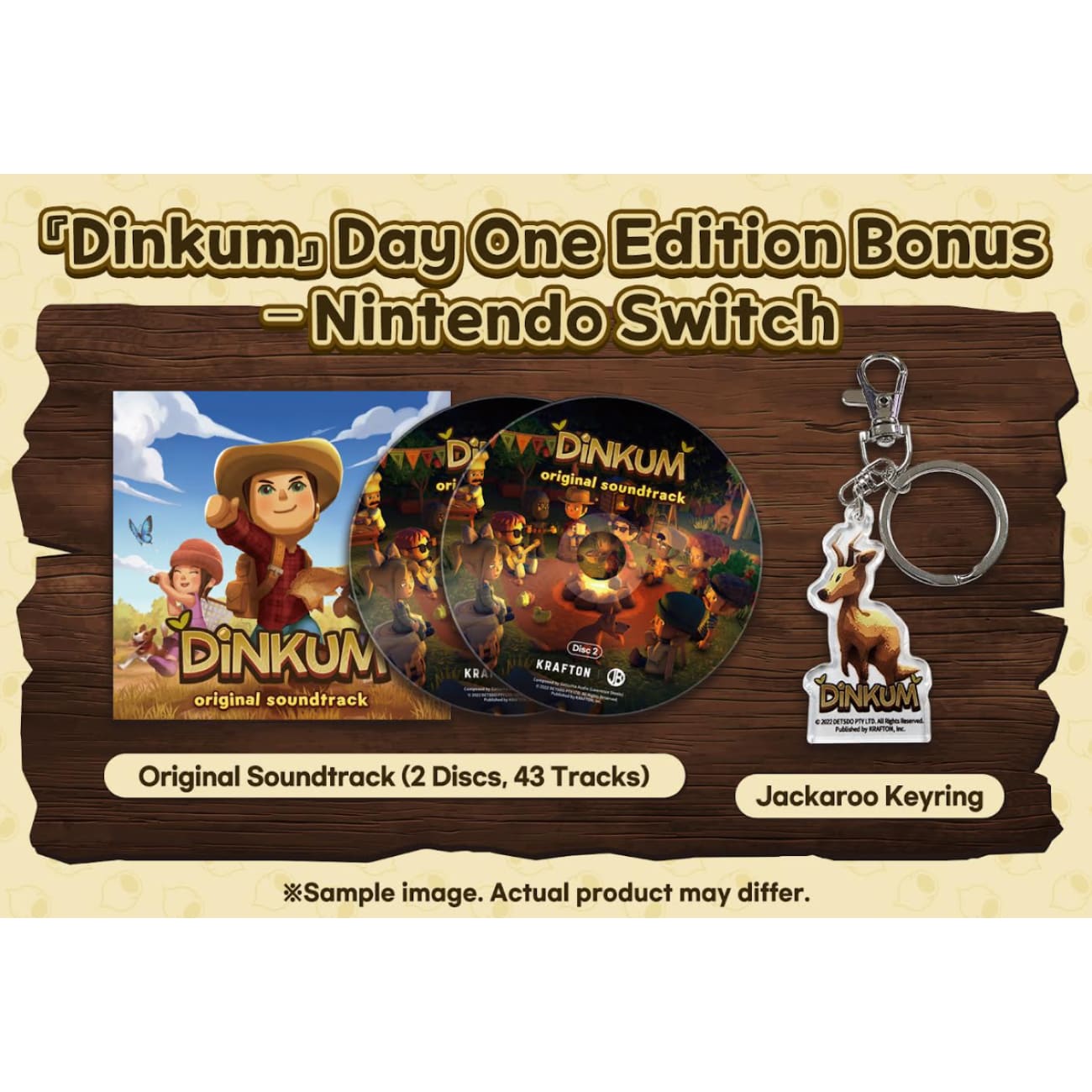 Nintendo Switch Game Title - Dinkum