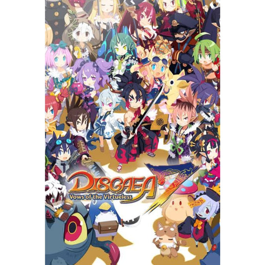 Nintendo Switch Game Title - Disgaea 7 Complete - Deluxe Edition
