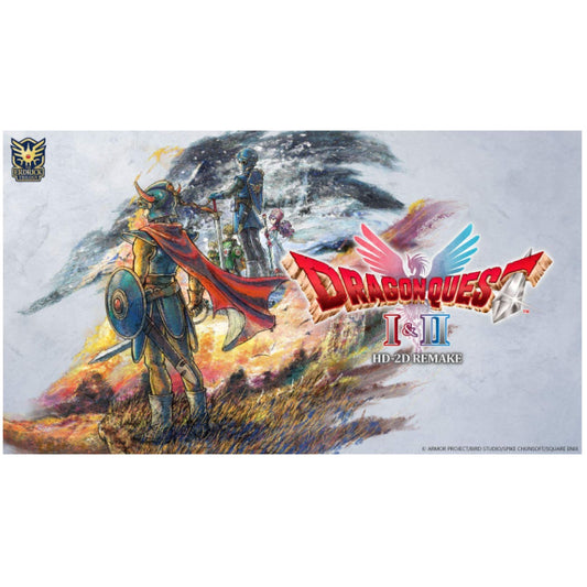 Nintendo Switch Game Title - DRAGON QUEST I ＆II HD-2D Remake - Collector Edition [2 Variants]
