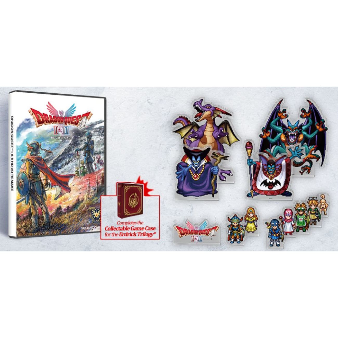 Nintendo Switch Game Title - DRAGON QUEST I ＆II HD-2D Remake - Collector Edition [2 Variants]