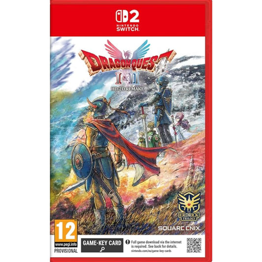 Nintendo Switch Game Title - Dragon Quest I &amp; II HD-2D Remake - Standard Edition