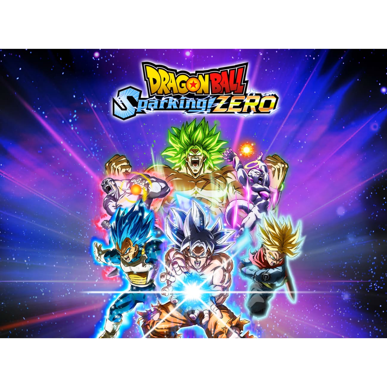 Nintendo Switch Game Title - Dragonball Sparking! ZERO - Standard Edition [2 Variants]