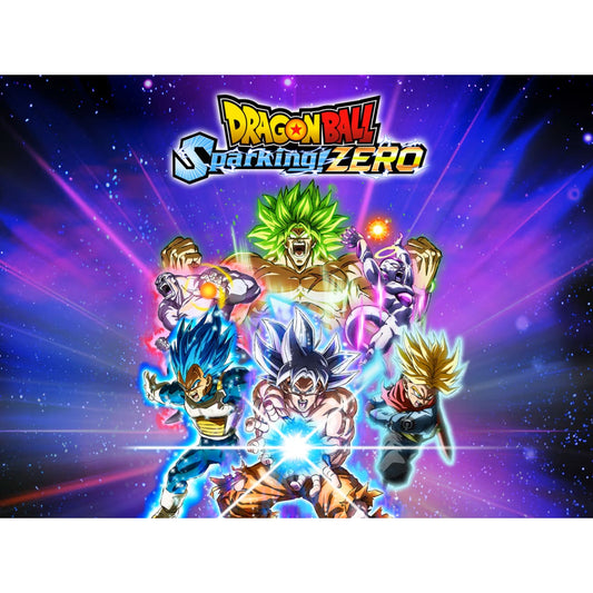 Nintendo Switch Game Title - Dragonball Sparking! ZERO - Standard Edition [2 Variants]