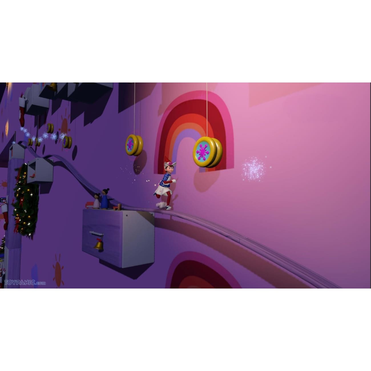 Nintendo Switch Game Title - Elf on the Shelf: Christmas Heroes