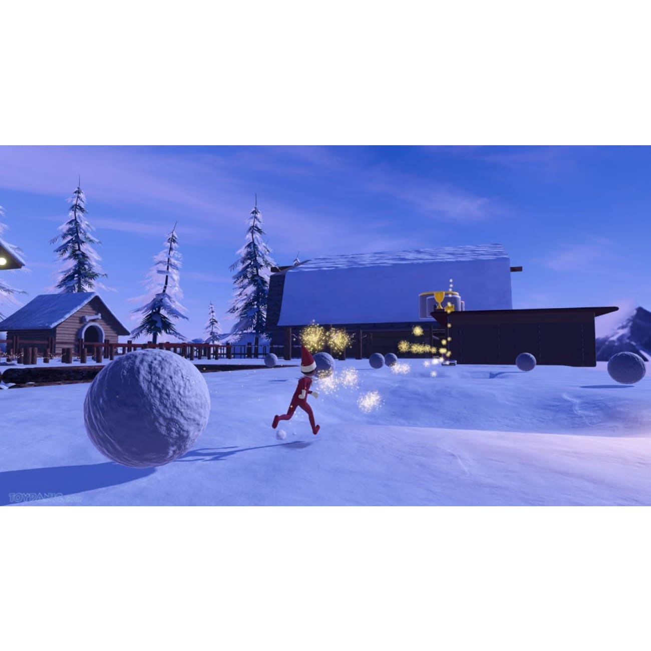 Nintendo Switch Game Title - Elf on the Shelf: Christmas Heroes