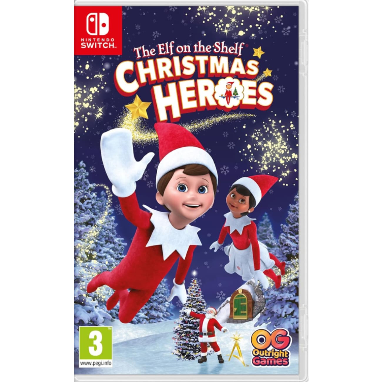 Nintendo Switch Game Title - Elf on the Shelf: Christmas Heroes