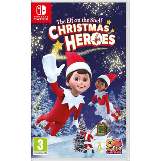 Nintendo Switch Game Title - Elf on the Shelf: Christmas Heroes