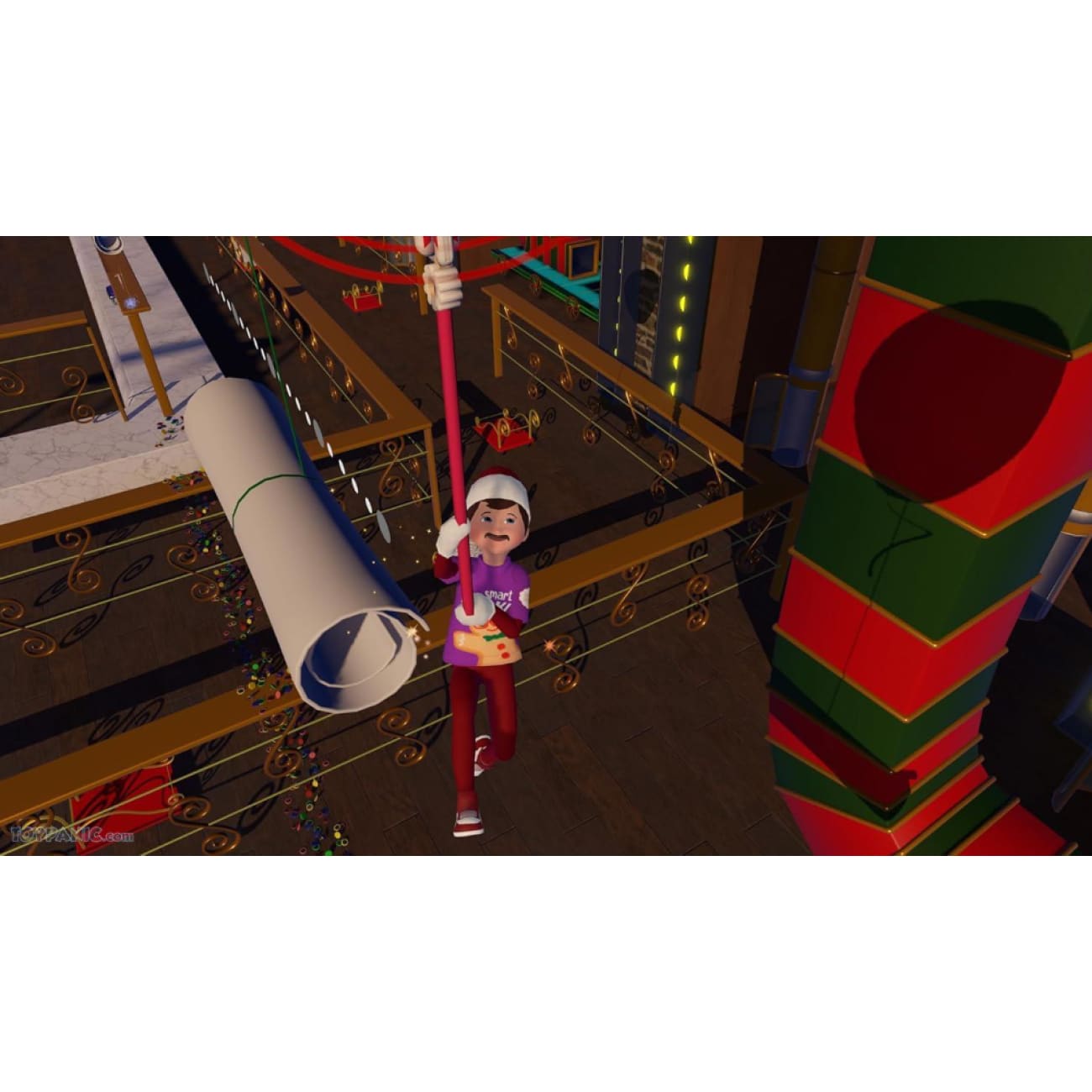 Nintendo Switch Game Title - Elf on the Shelf: Christmas Heroes