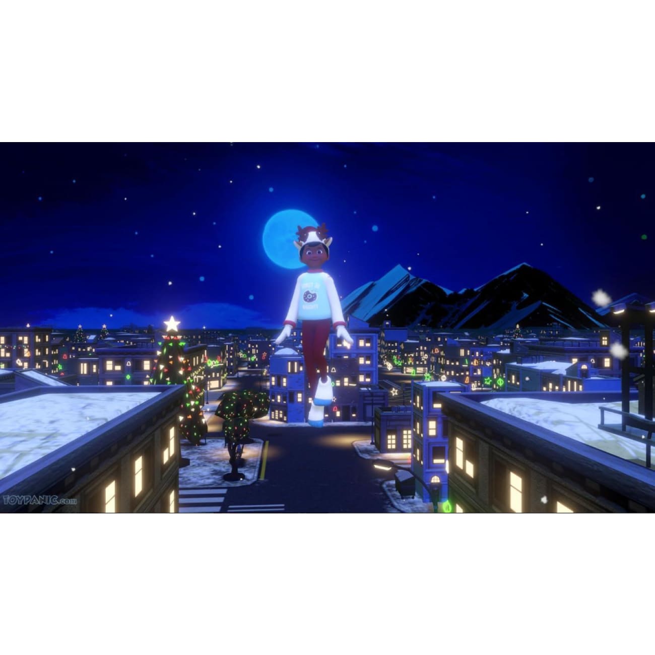 Nintendo Switch Game Title - Elf on the Shelf: Christmas Heroes