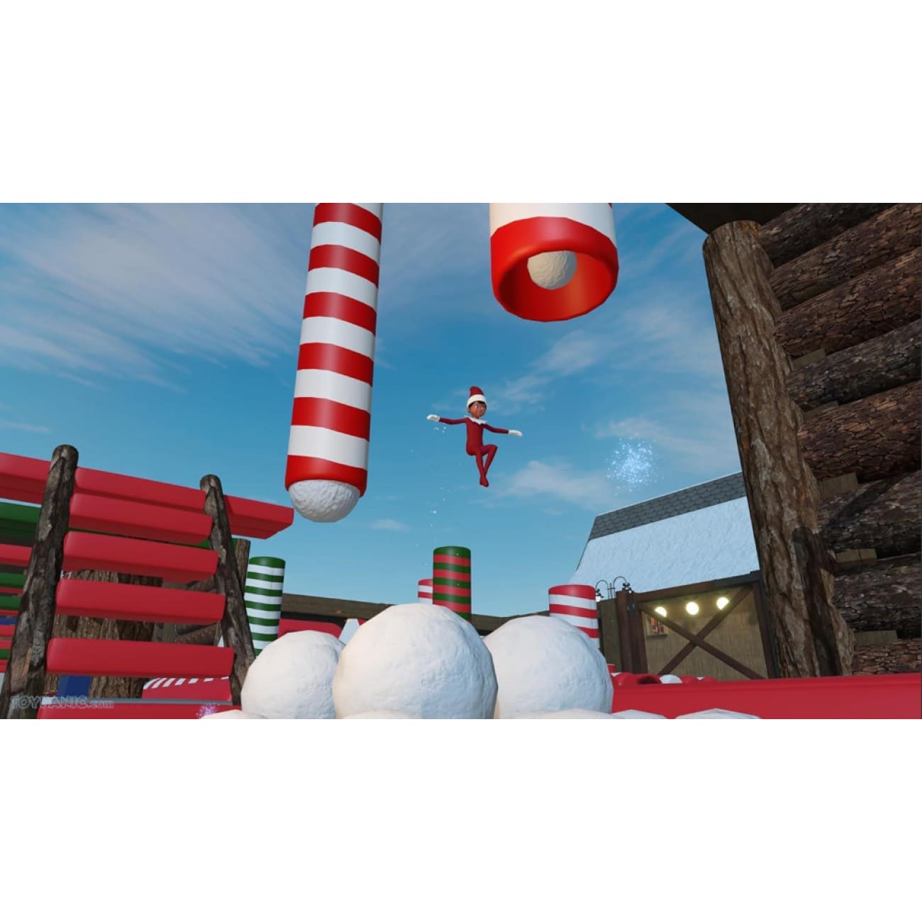Nintendo Switch Game Title - Elf on the Shelf: Christmas Heroes