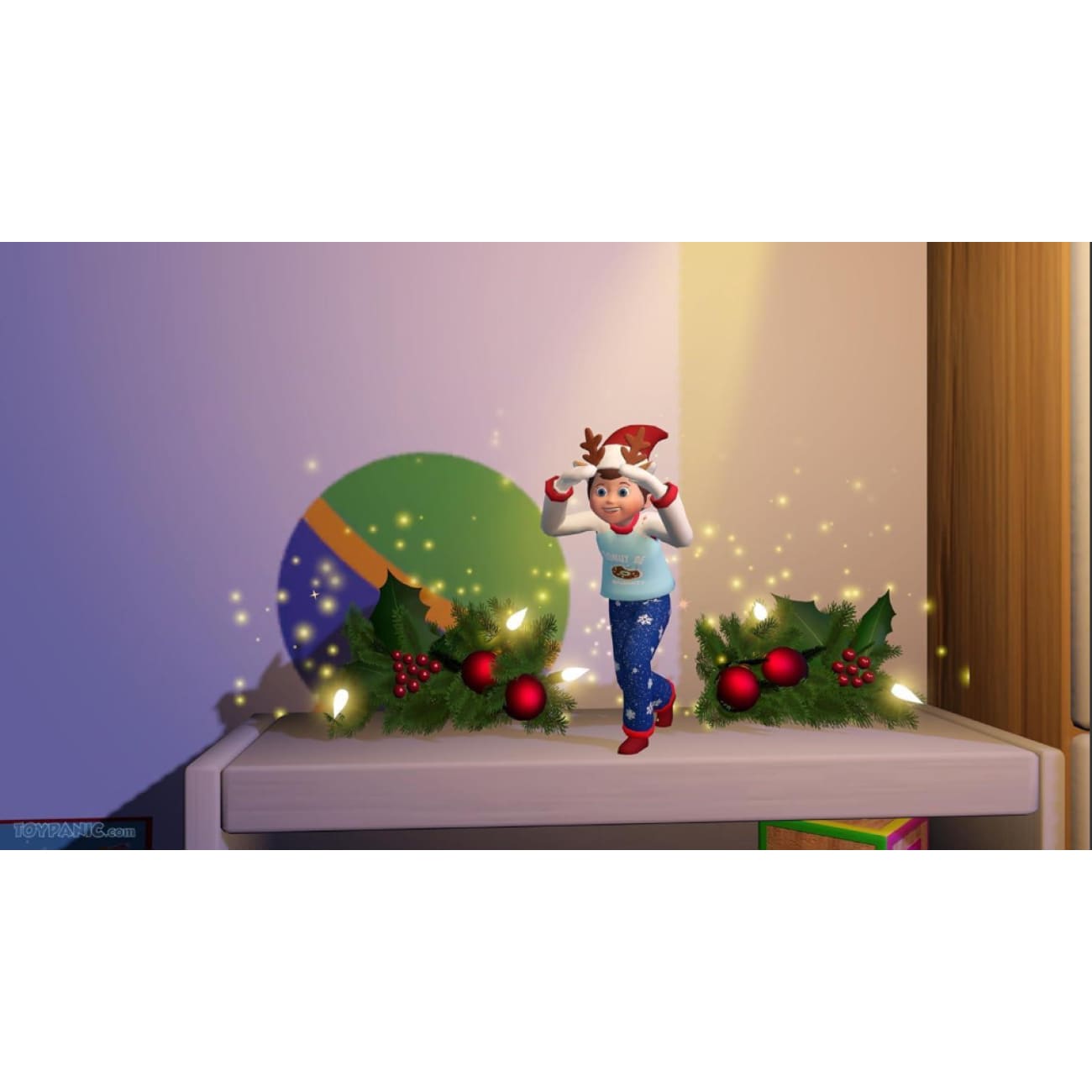 Nintendo Switch Game Title - Elf on the Shelf: Christmas Heroes