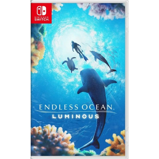 Nintendo Switch Game Title - Endless Ocean Luminous