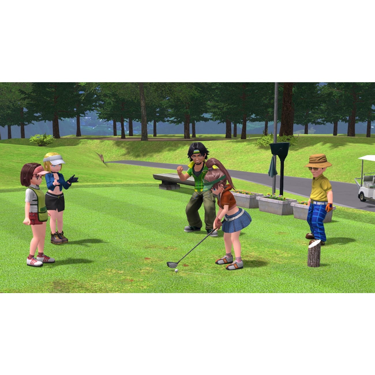 Nintendo Switch Game Title - Everybody's Golf Hot Shots