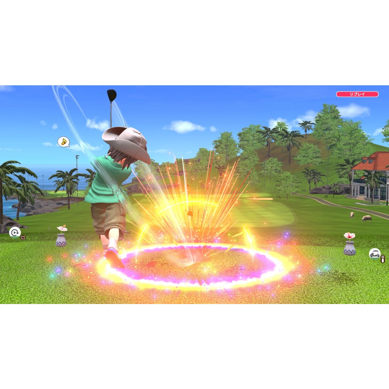 Nintendo Switch Game Title - Everybody's Golf Hot Shots