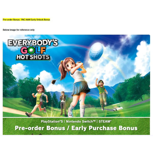 Nintendo Switch Game Title - Everybody's Golf Hot Shots