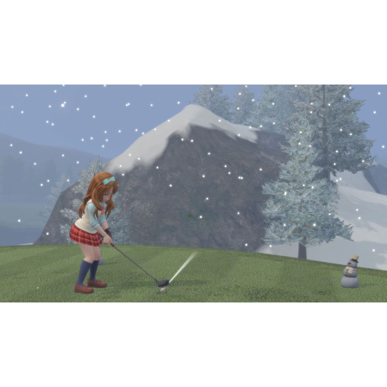Nintendo Switch Game Title - Everybody's Golf Hot Shots