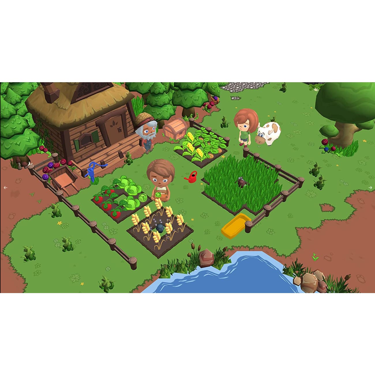 Nintendo Switch Game Title - Farm For Your Life