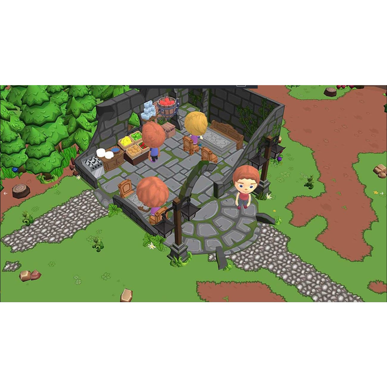 Nintendo Switch Game Title - Farm For Your Life