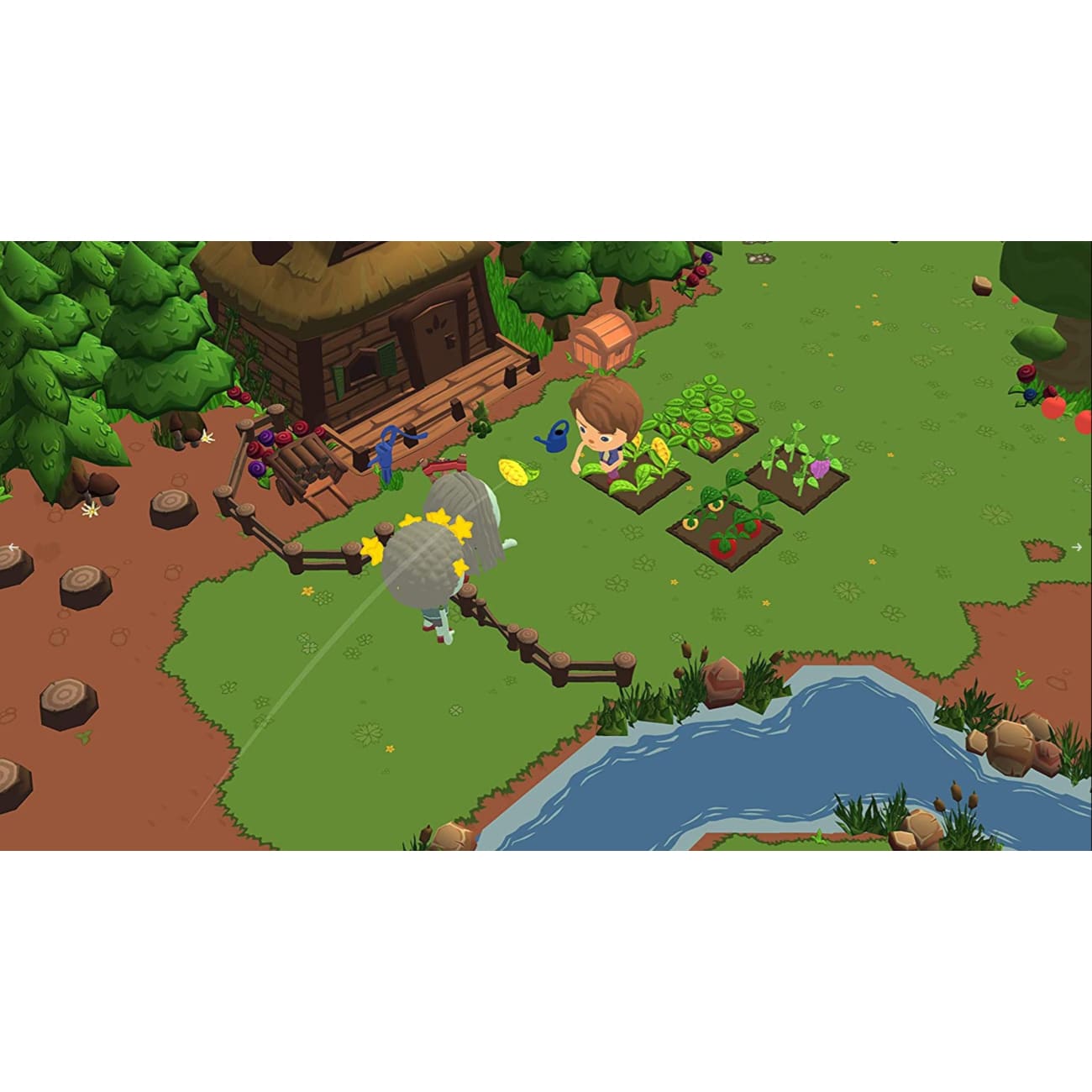 Nintendo Switch Game Title - Farm For Your Life