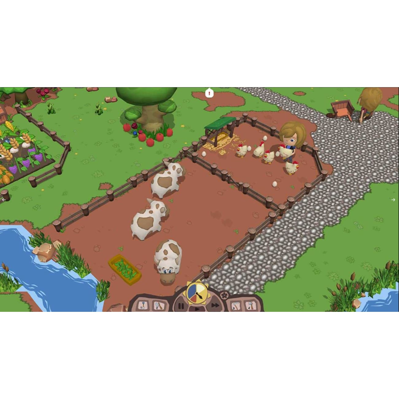 Nintendo Switch Game Title - Farm For Your Life