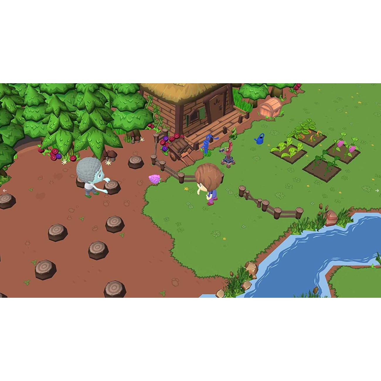 Nintendo Switch Game Title - Farm For Your Life