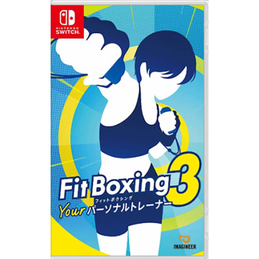 Nintendo Switch Game Title - Fitness Boxing 3: Your Personal Trainer