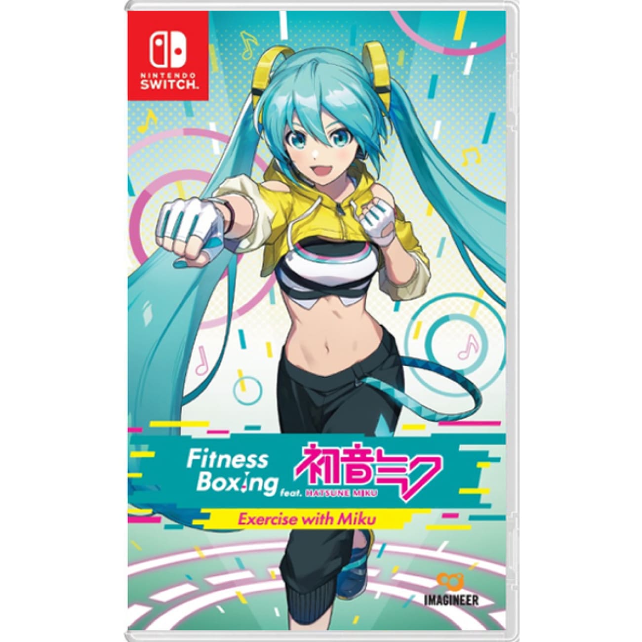 Nintendo Switch Game Title - Fitness Boxing Featuring Hatsune Miku