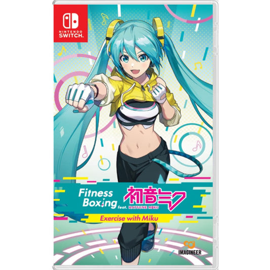 Nintendo Switch Game Title - Fitness Boxing Featuring Hatsune Miku
