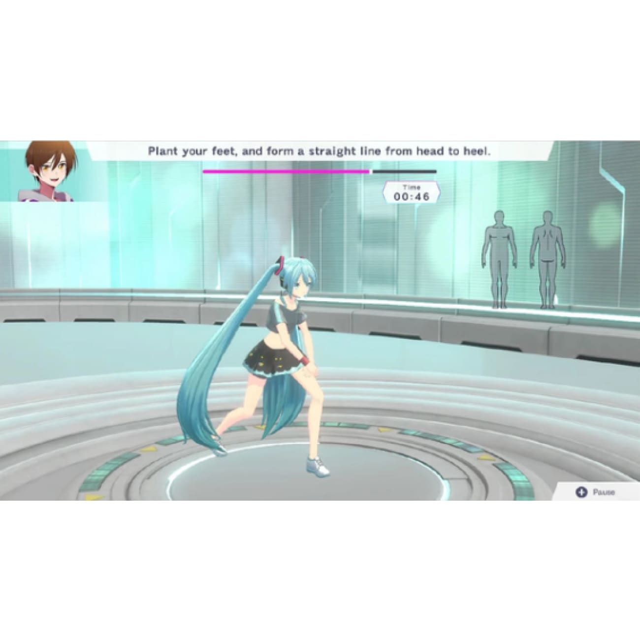 Nintendo Switch Game Title - Fitness Boxing Featuring Hatsune Miku