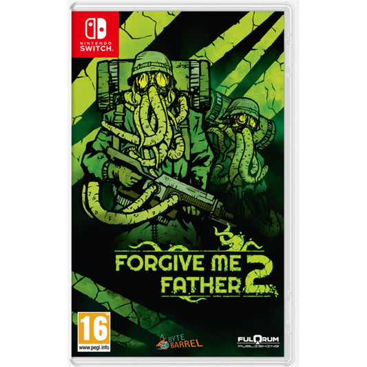 Nintendo Switch Game Title - Forgive Me Father 2
