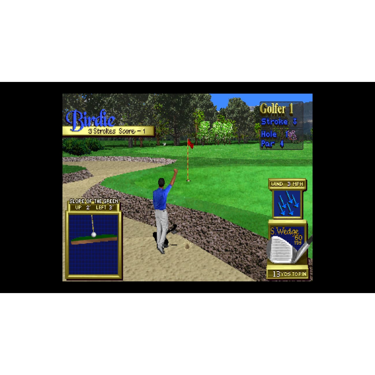 Nintendo Switch Game Title - Golden Tee Arcade Classics 