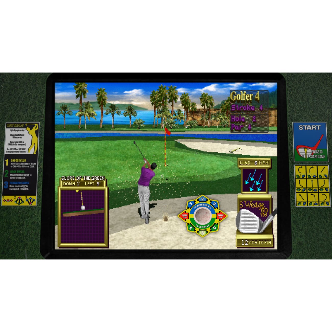 Nintendo Switch Game Title - Golden Tee Arcade Classics 