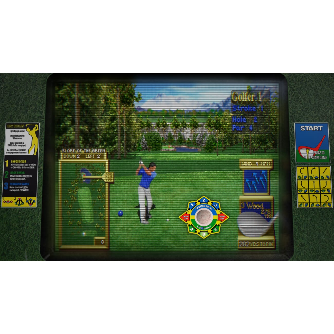 Nintendo Switch Game Title - Golden Tee Arcade Classics 