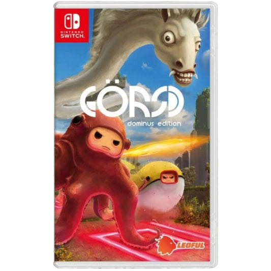 Nintendo Switch Game Title - GORSD Dominus Edition