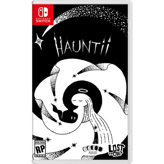 Nintendo Switch Game Title - Hauntii 