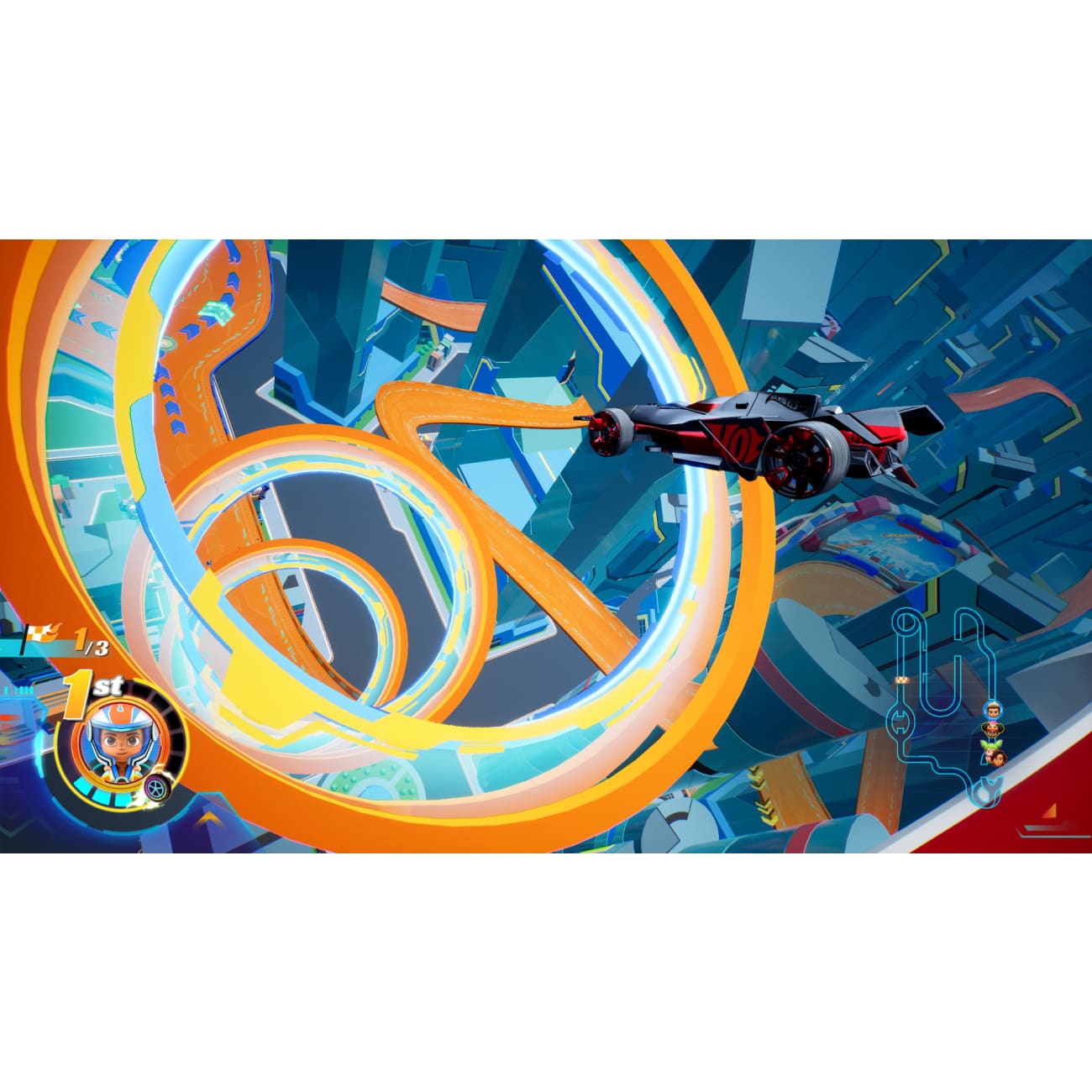 Nintendo Switch Game Title - Hot Wheels Let’s Race™: Ultimate Speed