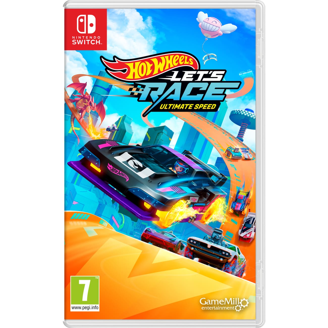 Nintendo Switch Game Title - Hot Wheels Let’s Race™: Ultimate Speed