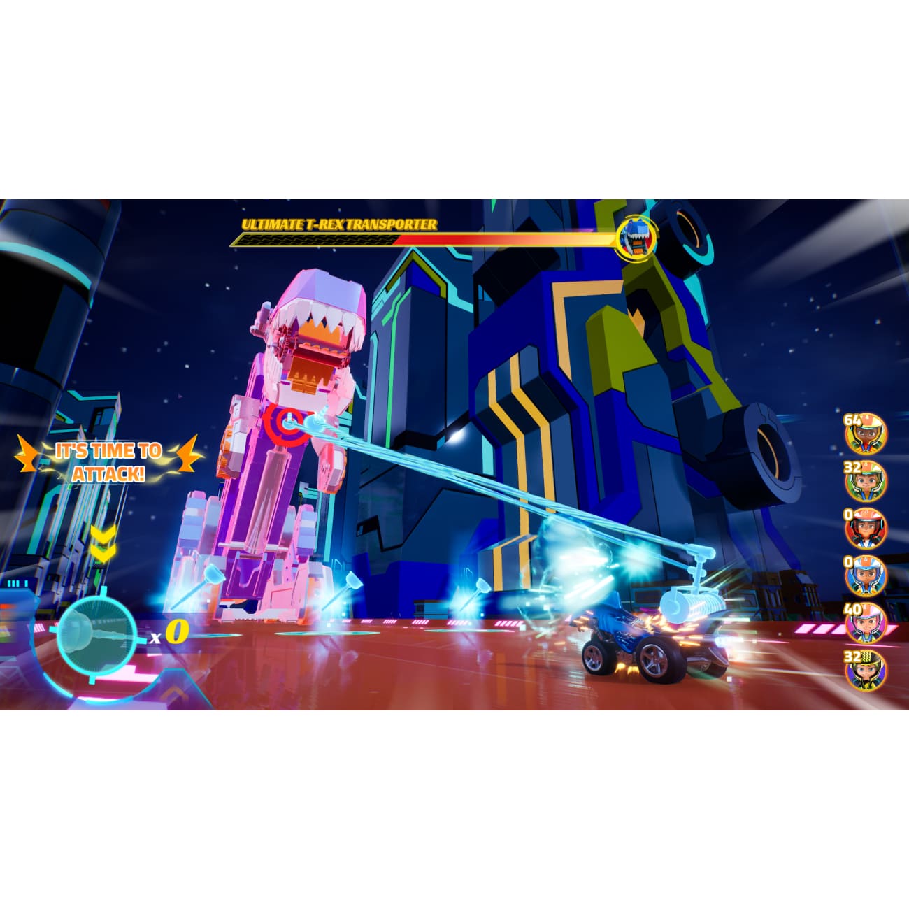Nintendo Switch Game Title - Hot Wheels Let’s Race™: Ultimate Speed