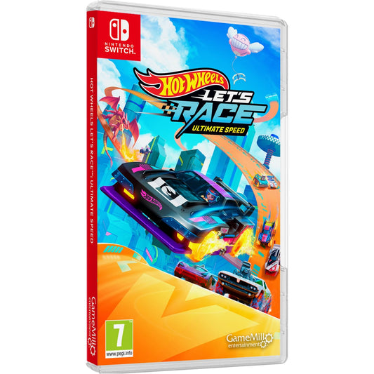 Nintendo Switch Game Title - Hot Wheels Let’s Race™: Ultimate Speed