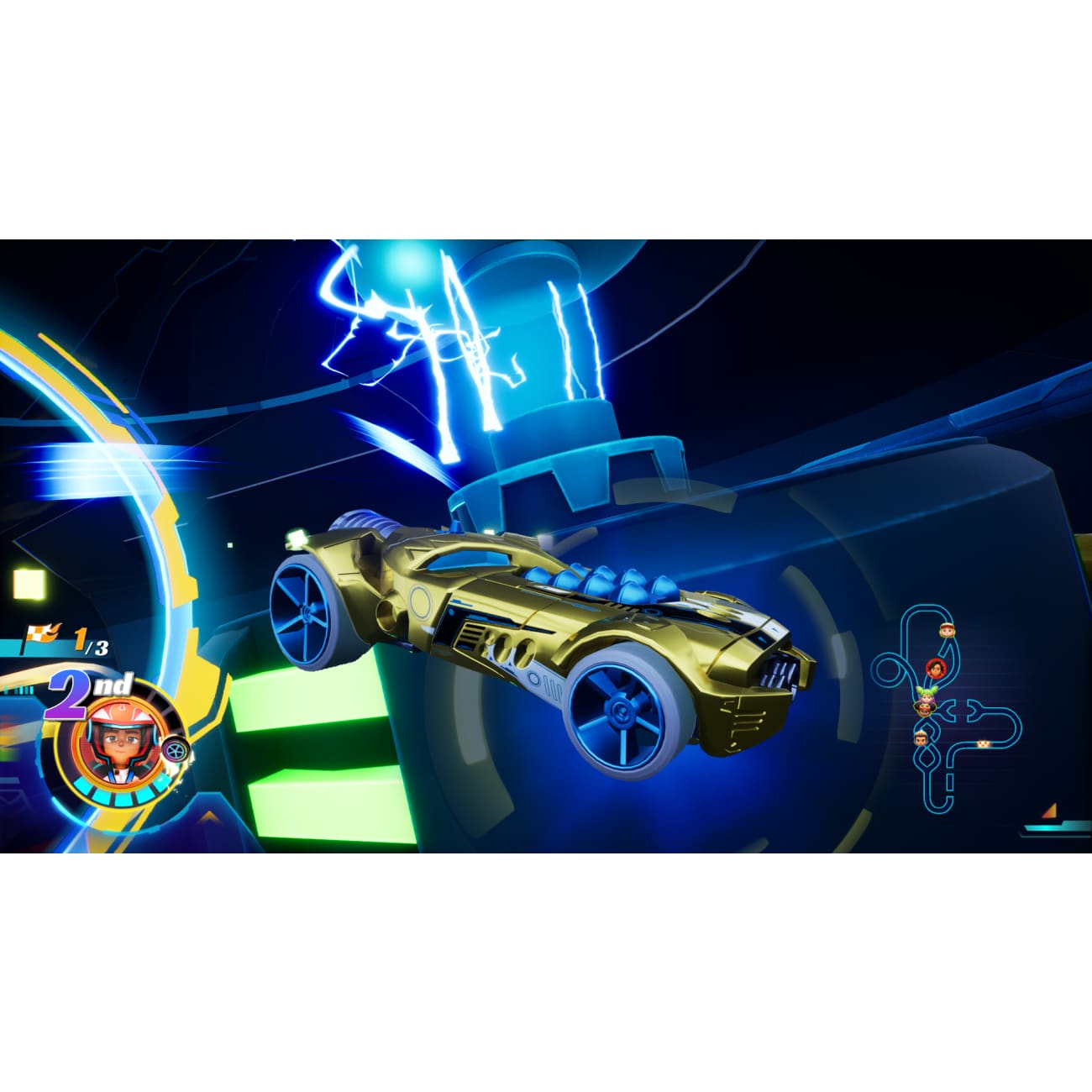 Nintendo Switch Game Title - Hot Wheels Let’s Race™: Ultimate Speed