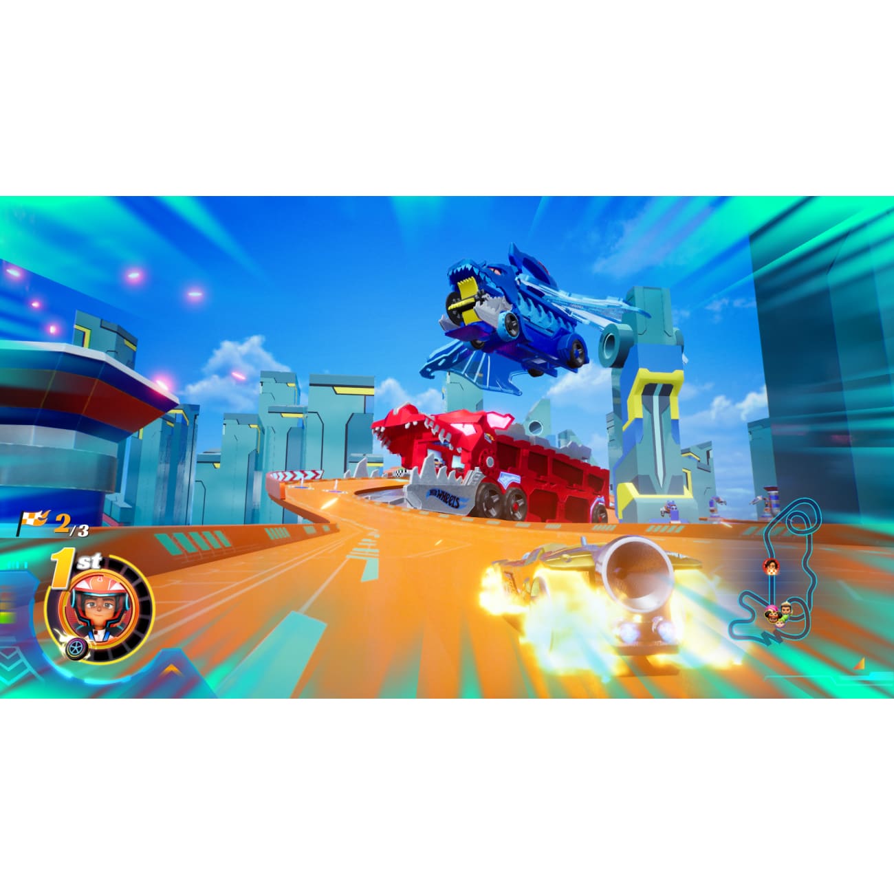 Nintendo Switch Game Title - Hot Wheels Let’s Race™: Ultimate Speed