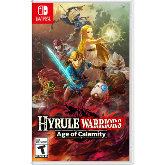 Nintendo Switch Game Title - Hyrule Warriors Age of Calamity
