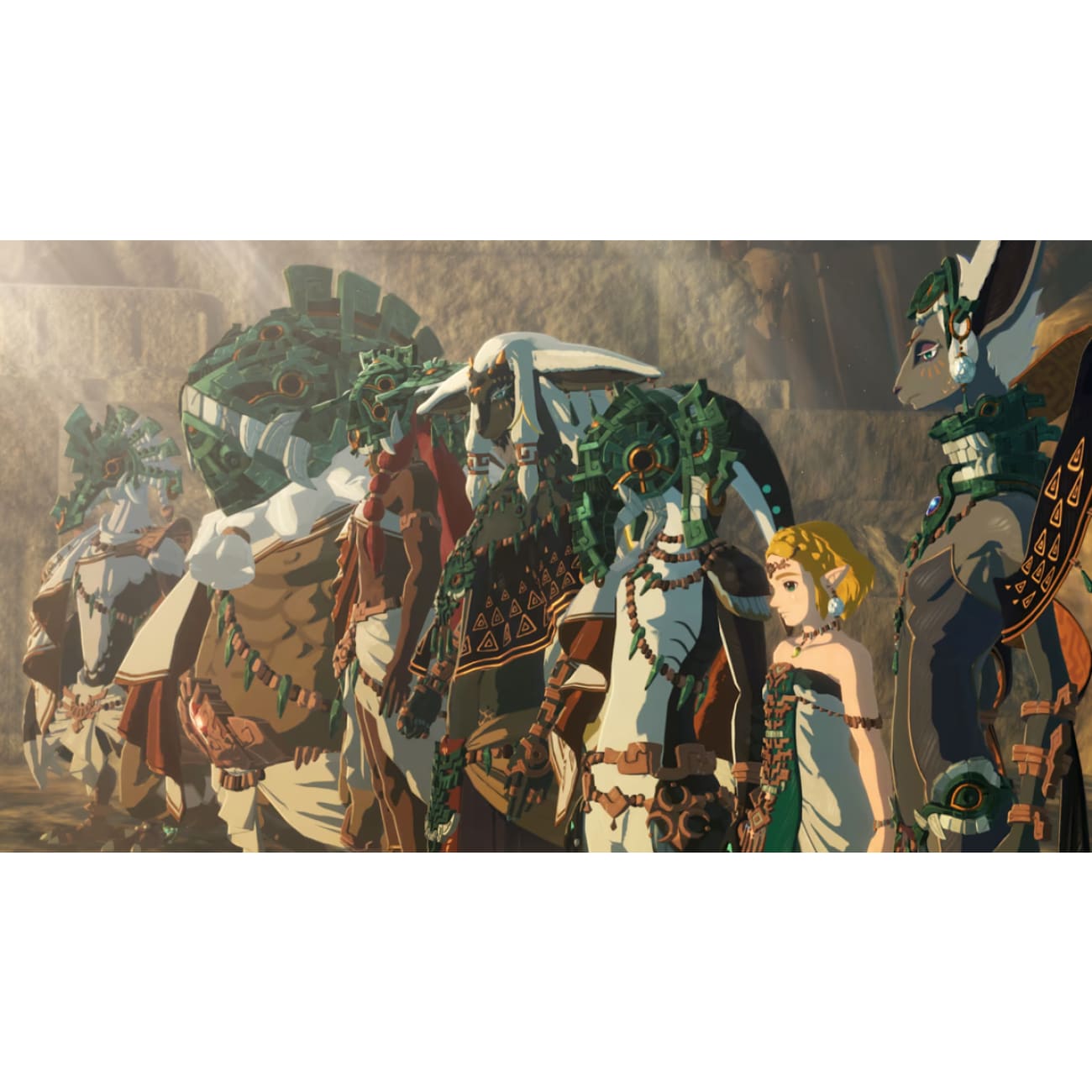 Nintendo Switch Game Title - Hyrule Warriors: Age of Imprisonment