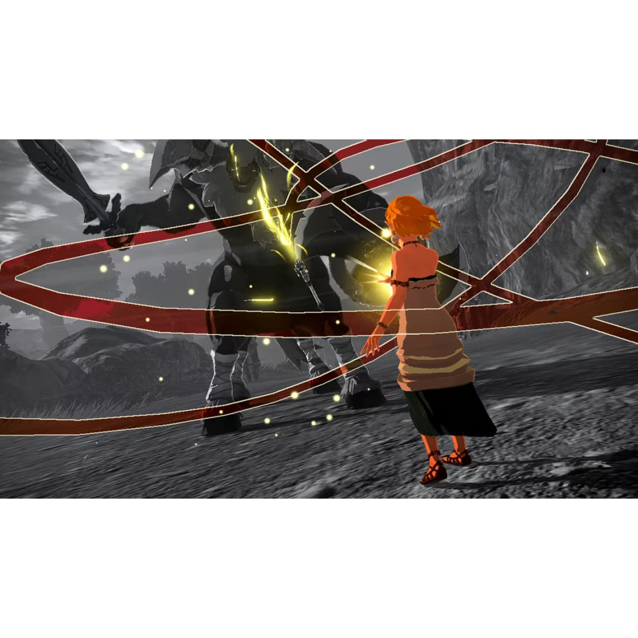 Nintendo Switch Game Title - Hyrule Warriors: Age of Imprisonment