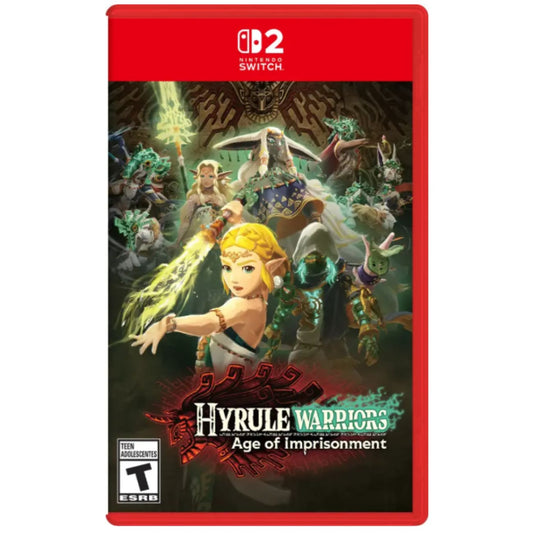 Nintendo Switch Game Title - Hyrule Warriors: Age of Imprisonment