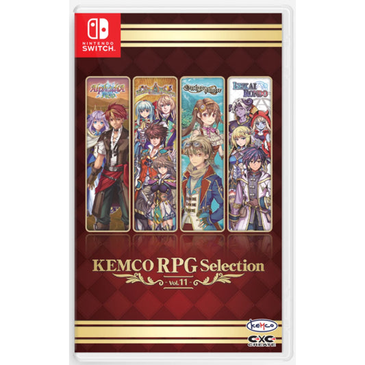 Nintendo Switch Game Title - Kemco RPG Selection Vol.11