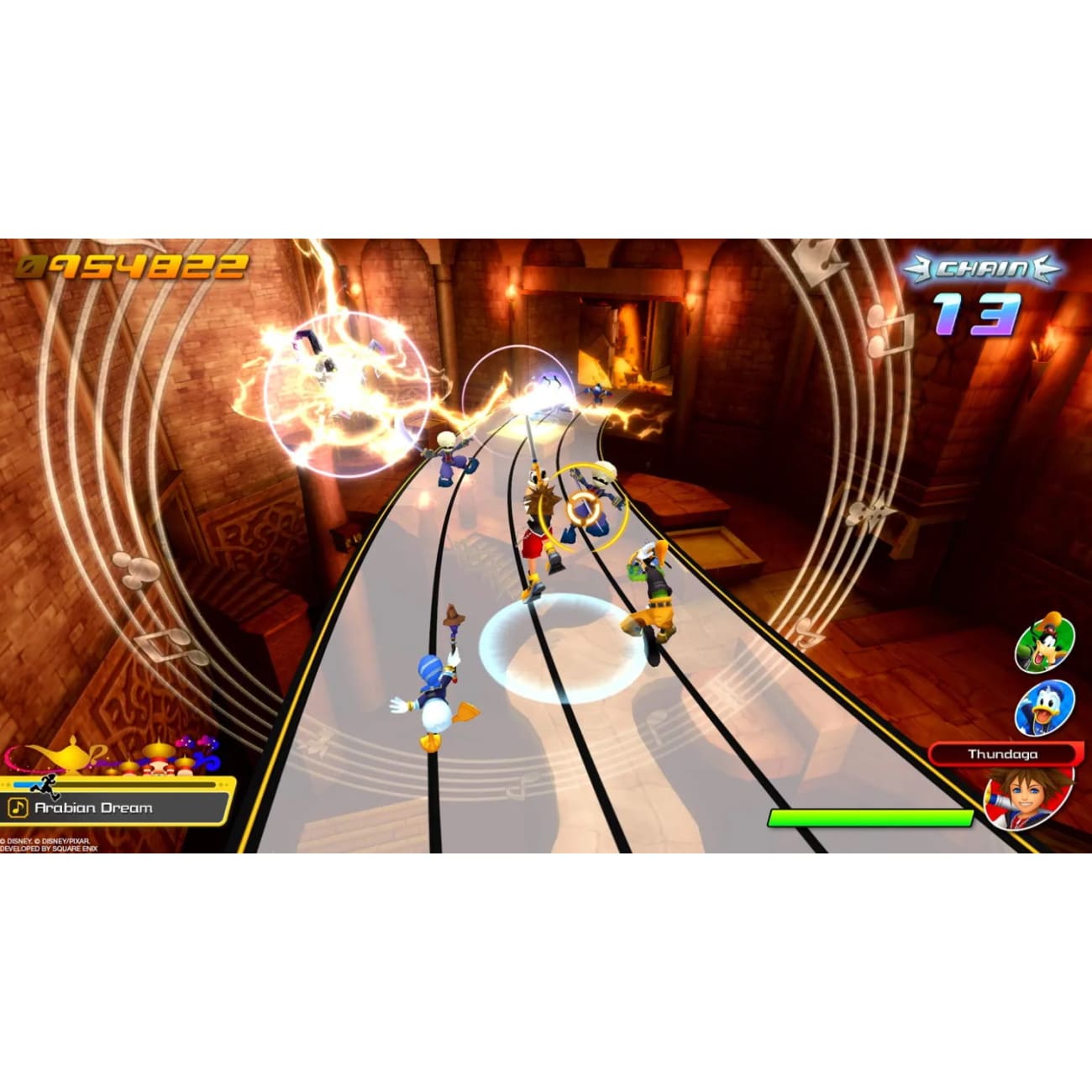 Nintendo Switch Game Title - Kingdom Hearts: Melody of Memory