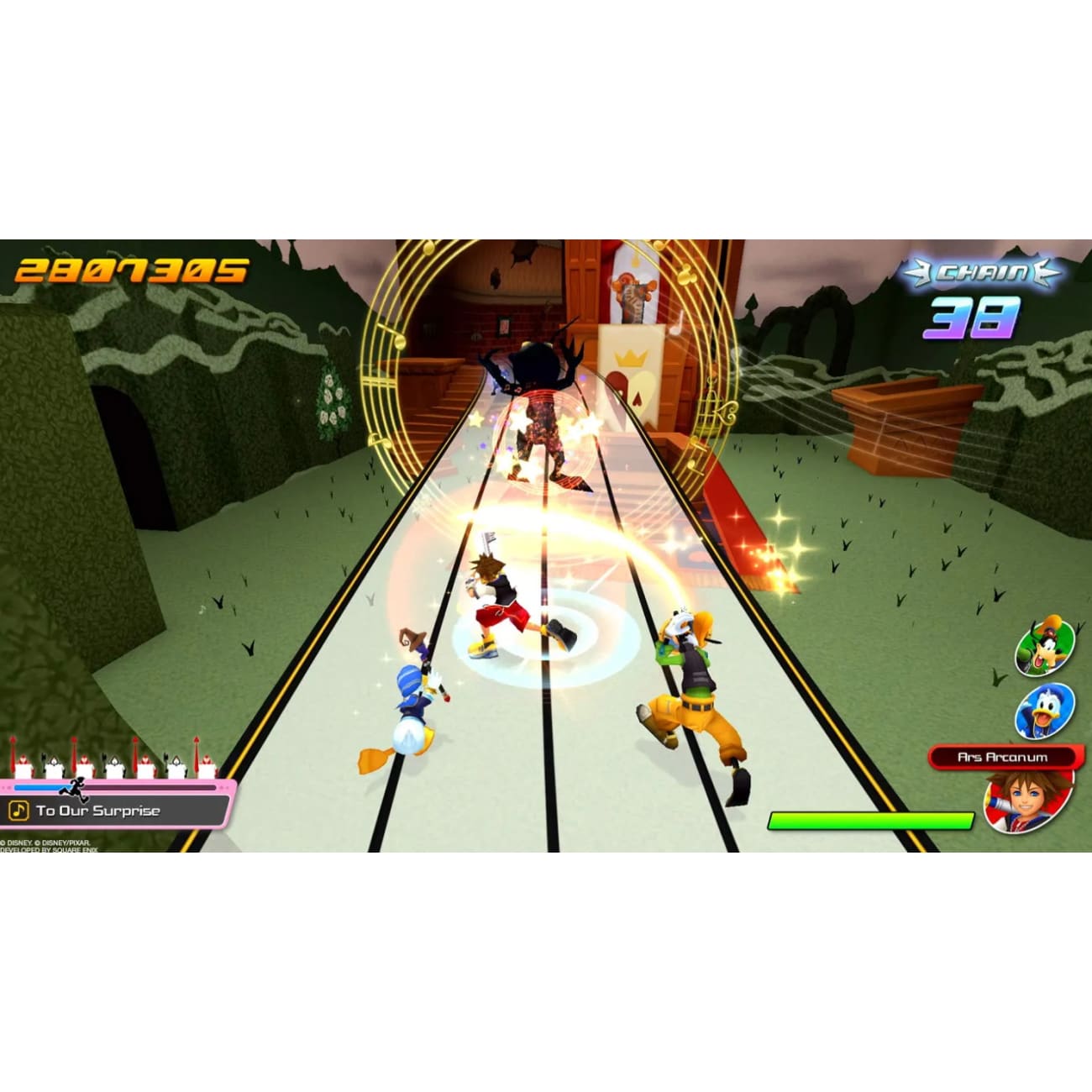 Nintendo Switch Game Title - Kingdom Hearts: Melody of Memory