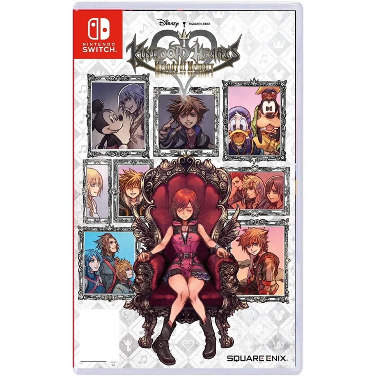 Nintendo Switch Game Title - Kingdom Hearts: Melody of Memory