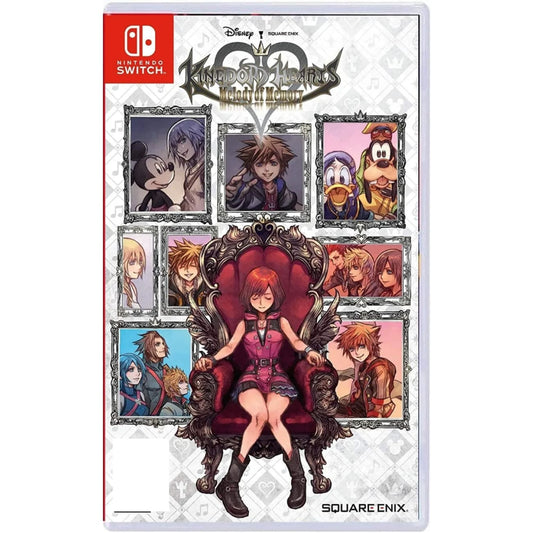 Nintendo Switch Game Title - Kingdom Hearts: Melody of Memory